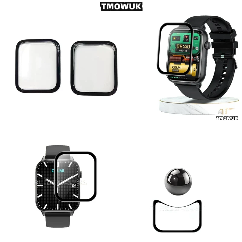 

For Colmi C60 C80 P68 P28 HD Clear Screen Guard Anti-Fingerprint Coating Full Cover
