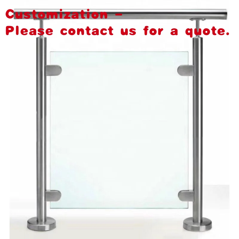 custom.Stainless Steel Balustrade / Handrail Glass Stair/Balcony/Garden Stair Handrail Column From Isure Marine