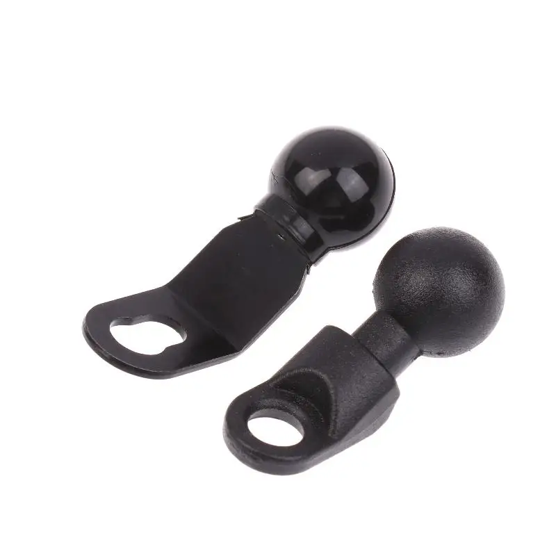 ★▲1 Set 2.3cm Ball Clamp Bracket For Motorbike Phone Holder PJ10/PJ13/PJ18 Motorcycle Handlebar Mount Base Kit Accessories
