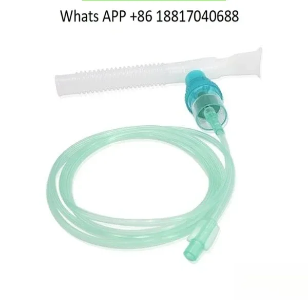Imported respirator nebulizer T-shaped tee nebulizer, circuit T-shaped spray bottle group VADI M-0801