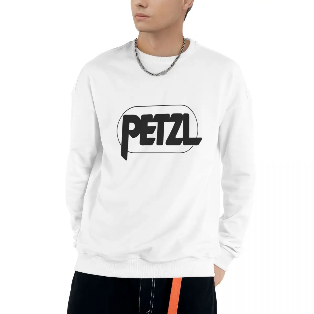 PETZL Life Wall Climbing Hiking And Trail Running Camping Drifit Casual Sweatshirts Men Women Cotton Basic Hoodies Pullover