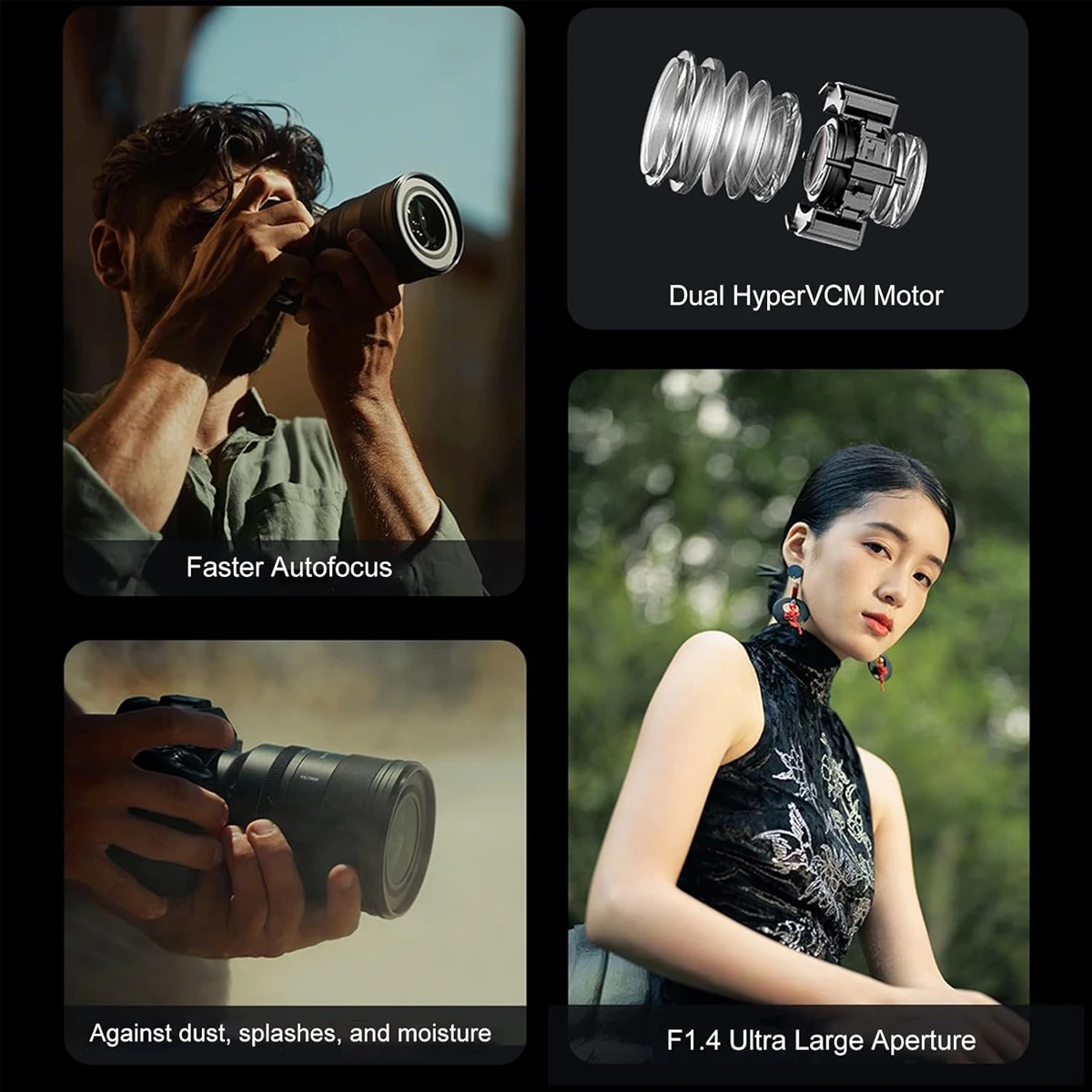 Viltrox 50mm F1.4 Pro Auto Focus Full Frame Standard Prime Lens for Nikon Z-Mount Z6III Z8 Z9 Zf Z7II Z5II Z30 Z50II Z6II Z7