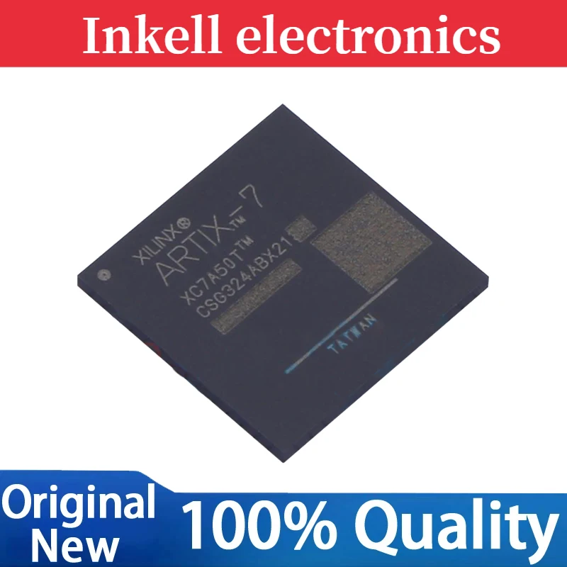 

100% New XC7A50T-2CSG324I Chipset Integrated circuit electronic components