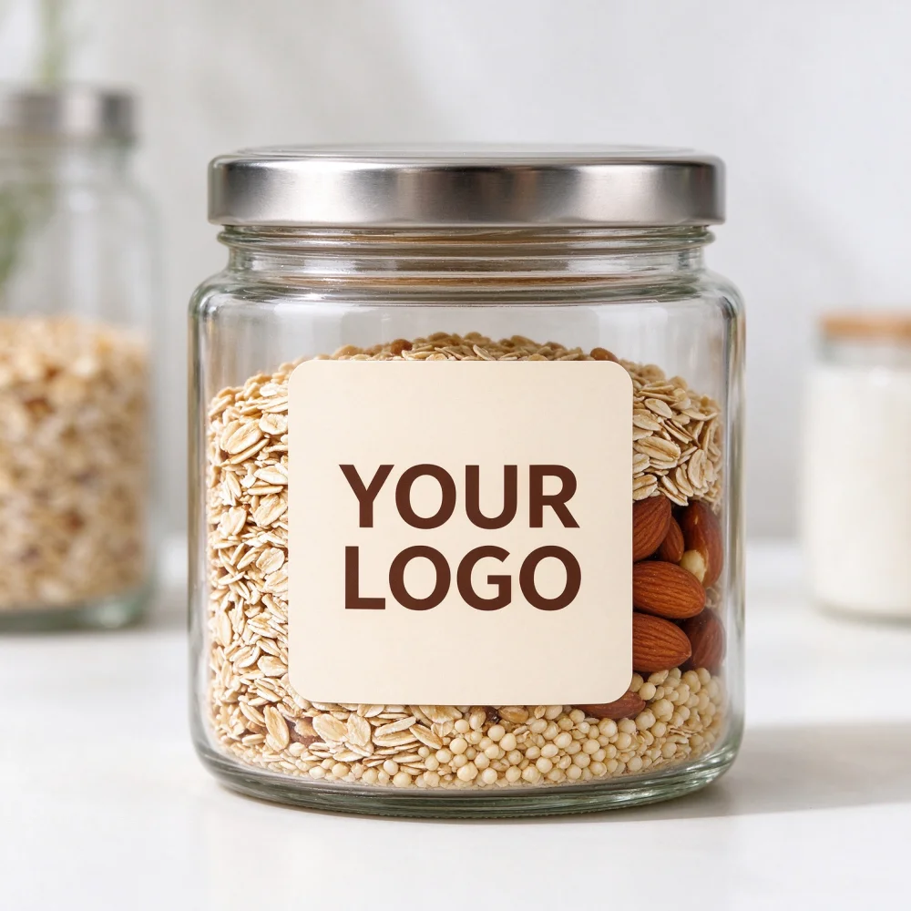 96pcs Custom Stickers of Large Size Round Personalized Stickers  Custom Logo Labels for Company Logo, Wedding Hen Party view 2