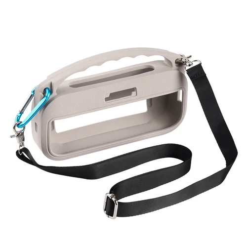 Imagen 2 del producto Funda protectora de silicona suave para viaje, para altavoz portátil Bluetooth Bose New SoundLink Flex de segunda generación