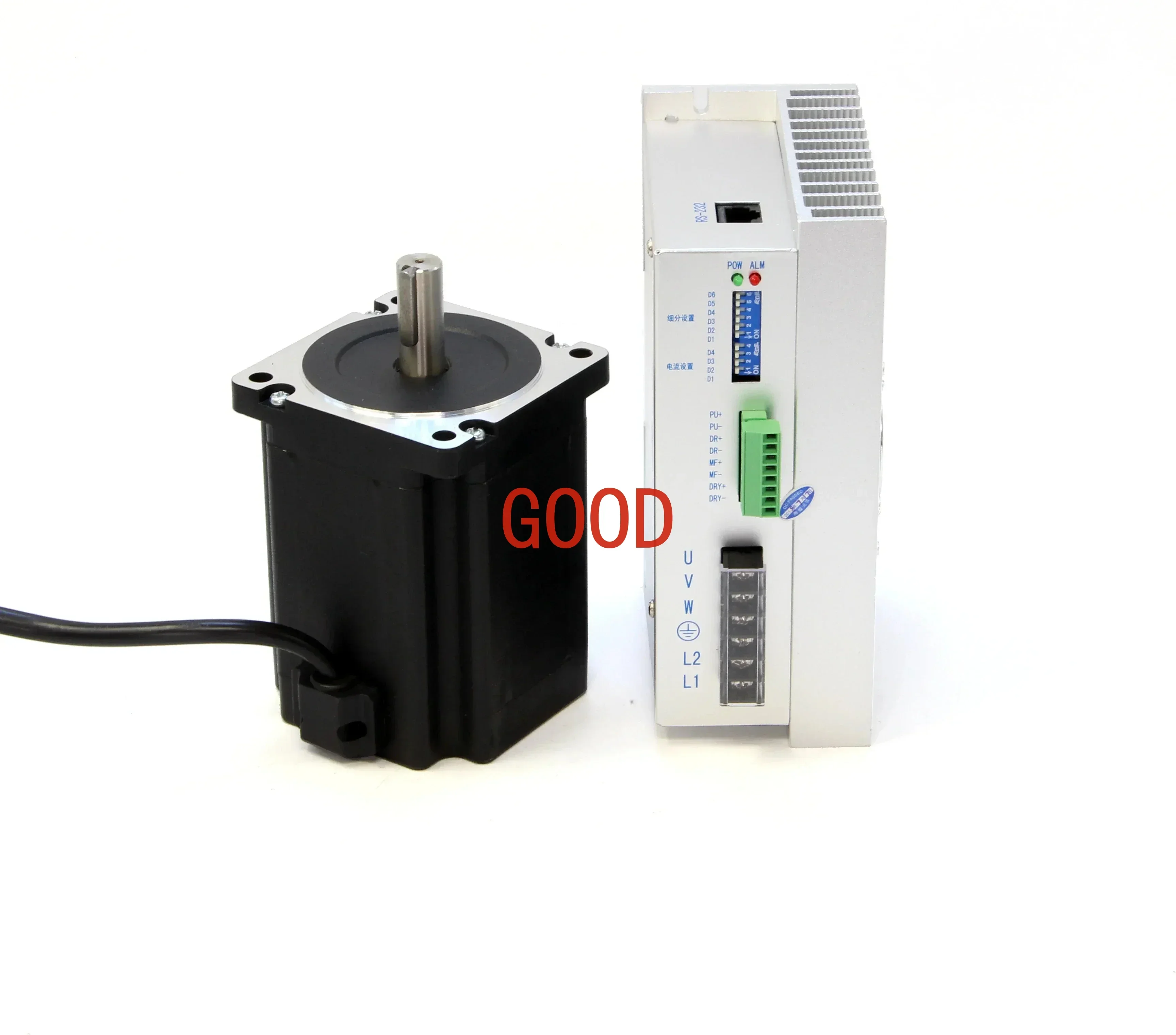 

86 three-phase high-voltage stepper motor set 6nm 8.5nm 12nm matching drive 3HE-2254ML high torque