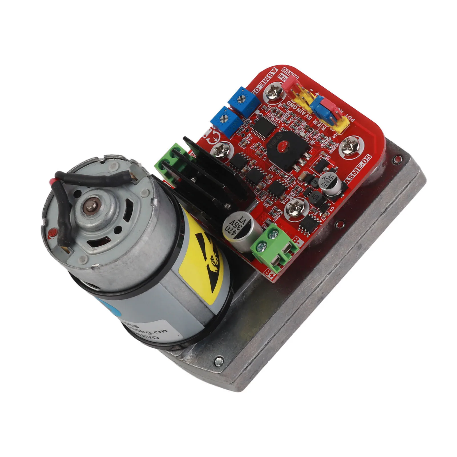 อุปกรณ์เครื่องจักรกล หุ่นยนต์เซอร์โว Moror หุ่นยนต์เซอร์โวมอเตอร์ อลูมิเนียมอัลลอยด์ Super Torsion เกียร์พวงมาลัยดิจิตอล อุปกรณ์เครื่องจักรกล