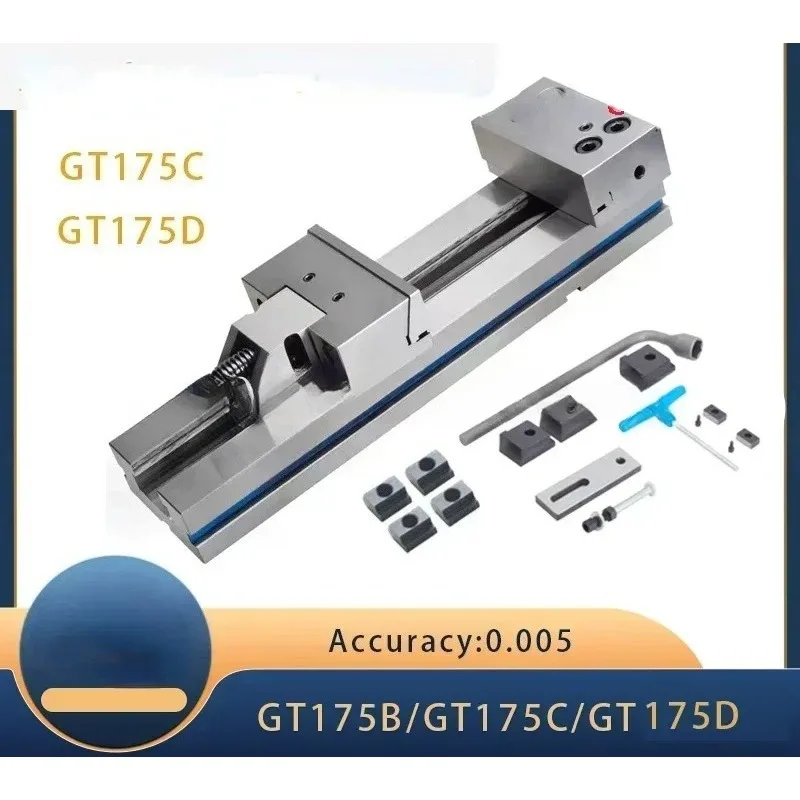 

Прецизионный модульный зажим для быстрой работы GT175B GT175C GT175D Инструменты с ЧПУ Машинные тиски