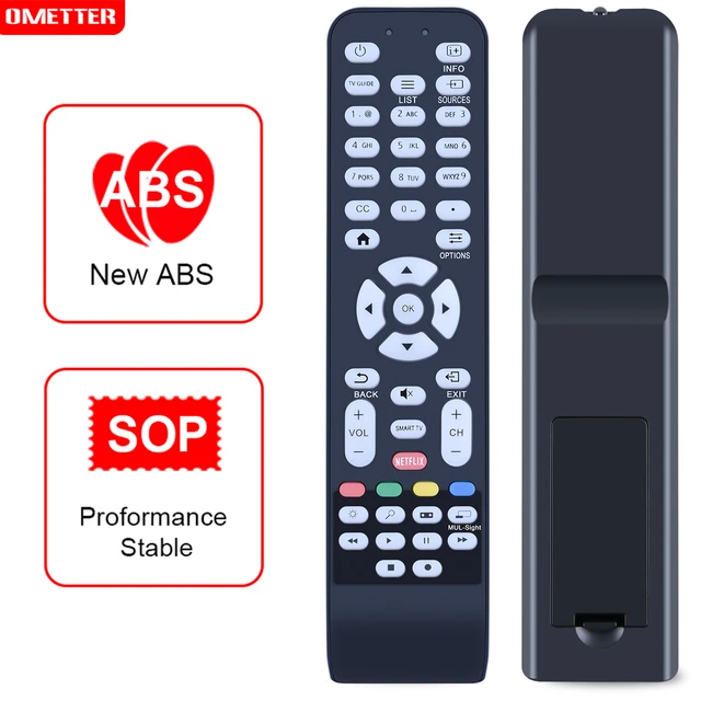 RC1994710/01 Replace Remote for AOC Smart TV 398GR08BEAC01R LE32D5542  LE43D5542 - AliExpress