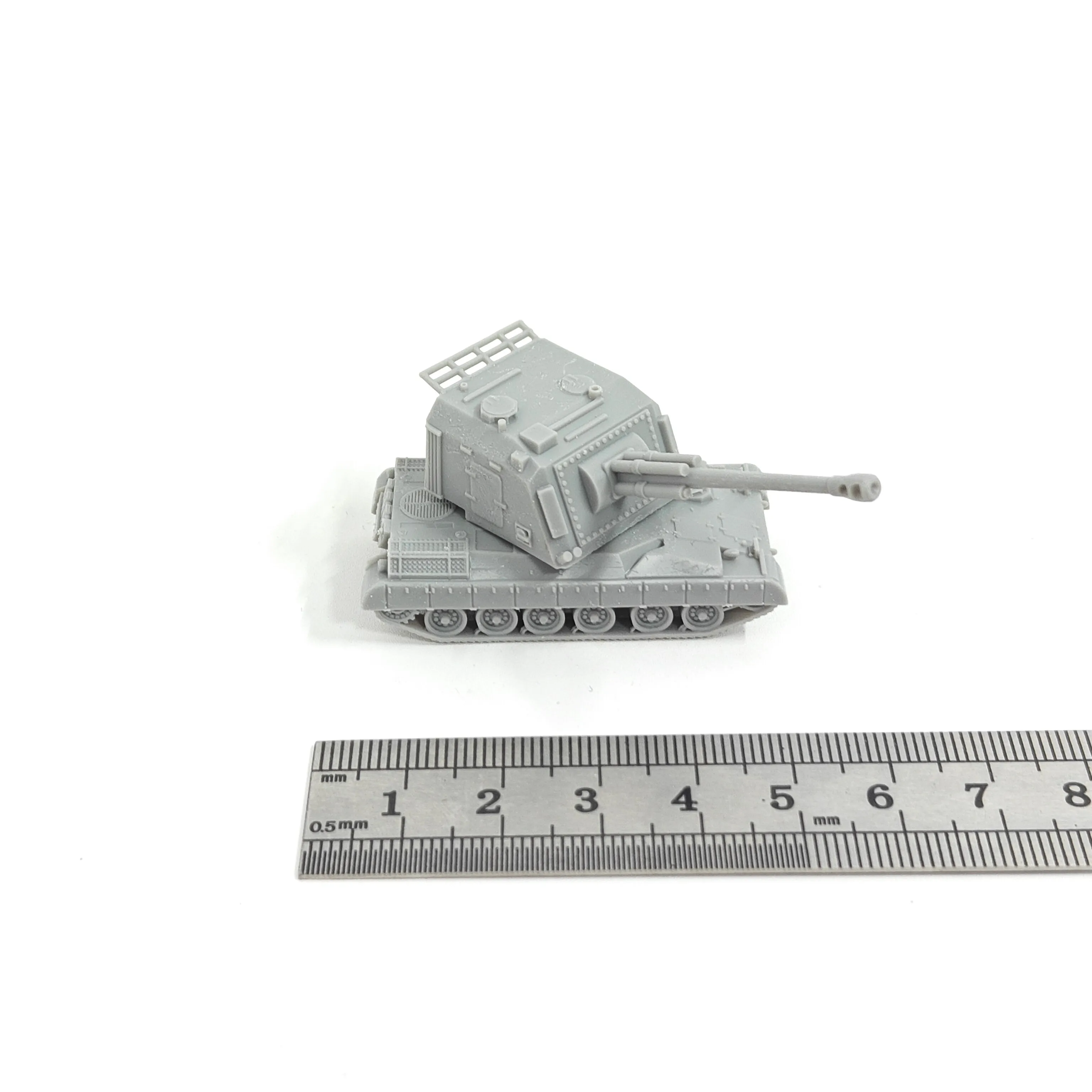 Наборы моделей самоходного пистолета AMX-AuF1 в масштабе 1/144 155 мм