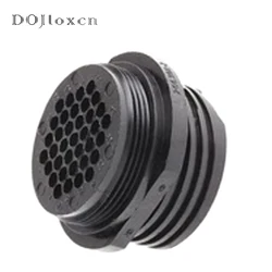 1 Set AMP TE Tyco Automobile Male Female Connector 37 Pin CPC Series Aviation Round Wiring Plug 206150-1 206306-2 With Terminal
