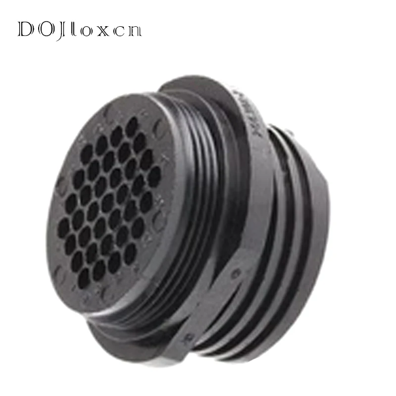 1 Set AMP TE Tyco Automobile Male Female Connector 37 Pin CPC Series Aviation Round Wiring Plug 206150-1 206306-2 With Terminal