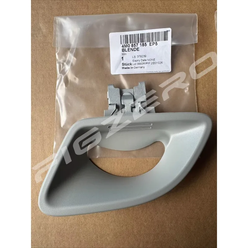 4M0 857 186 for Audi New Q7 2016-2025 Rear Seat Belt Rear Sunshade Trim Cover D-pillar Lining Covers 4M0 857 185