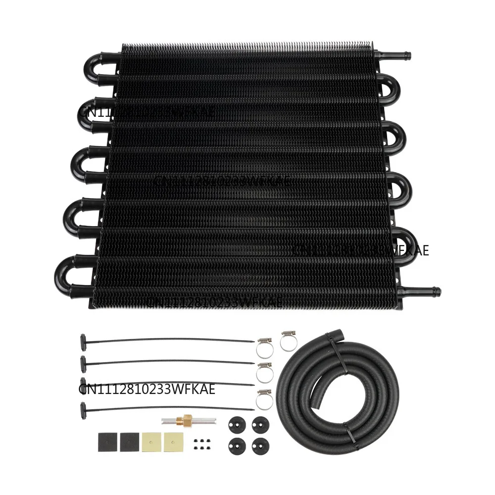 General Motors Air Conditioning Row Condenser Tube Automotive Condenser 4 Rows 6 Rows 8 Rows Cooler Sleeve