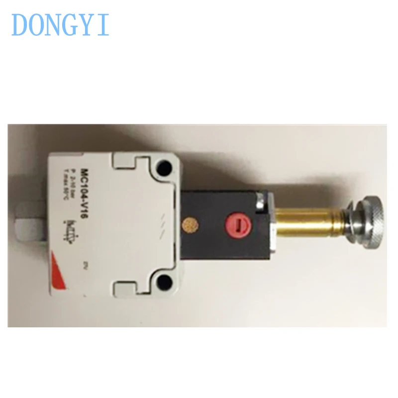 Lockable Isolation 3/2-way Valve MC104-V01 MC104-V16 MC202-V16 MC202-V01 MC238-V16 MC238-V01 MC104-V36