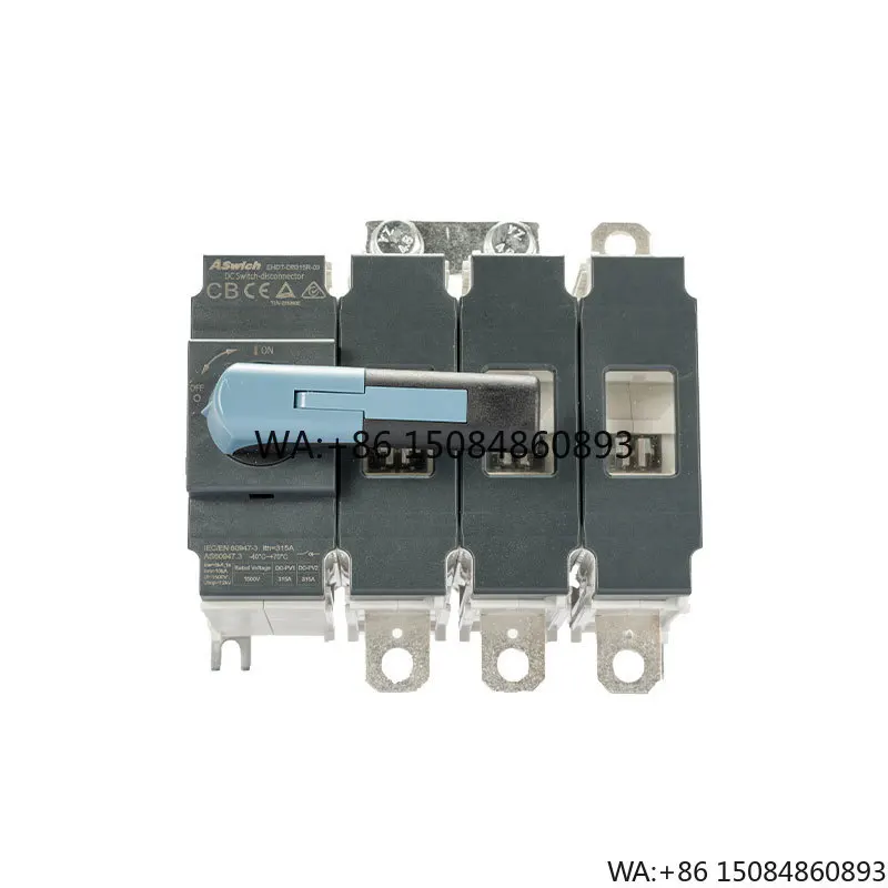 

Outdoor Solar PV Isolator Switch On-Off Box Load Break Disconnector For PV Combiner Box