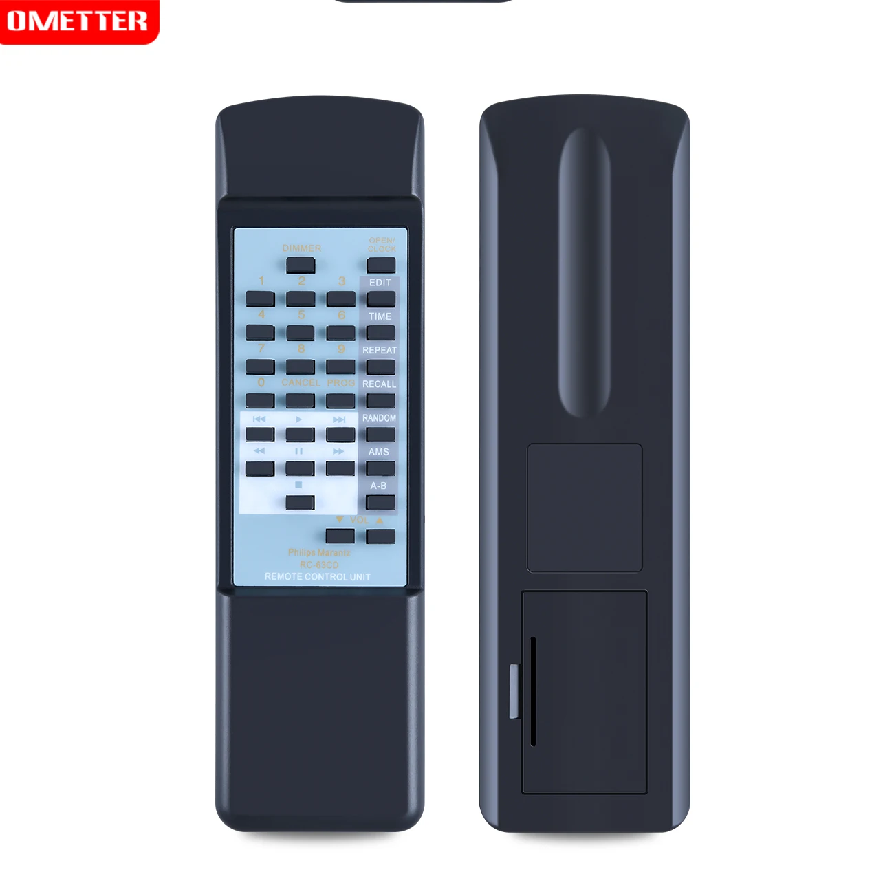 استبدال التحكم عن بعد تحكم RC-63CD ل فيليبس مارانتز CC3300 CD94MKII RC-48CD CD63SE CD67SE CD48SE CD624 مشغل أقراص مضغوطة التلفزيون