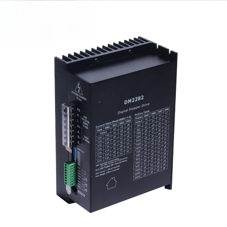 Driver DM2282/DM1182 110/130 Two-phase stepper motor driver 220V