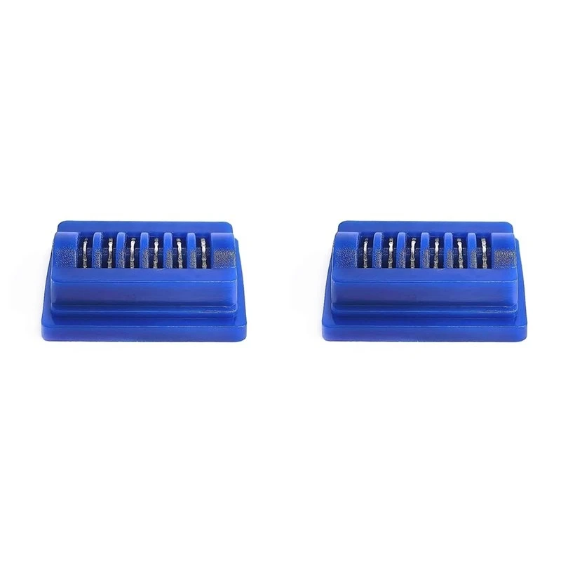 Highly Recommended 2X Medical Surgical Laparoscopic Laparoscopy Titanium Clip LT100 Vascular Clamp