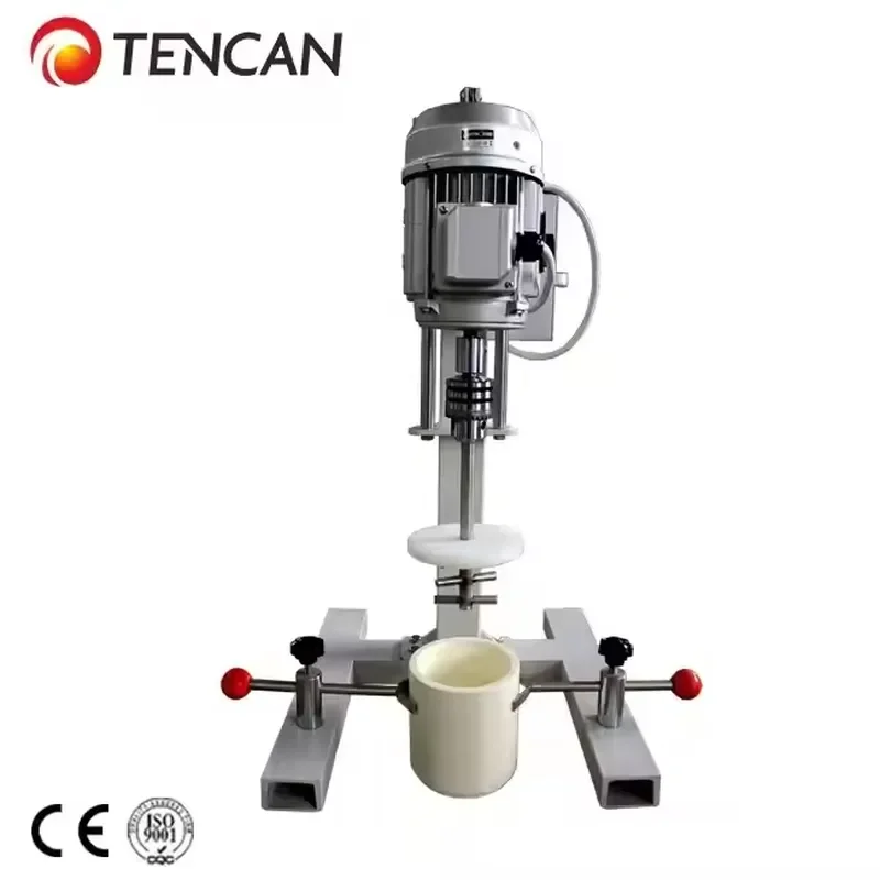 i TENCAN JM-2L Max. Capacity 0.66L Stirred Ball Mill Dispersing Machine Lab Nano Powder Mixing and Grinding Equipment 4