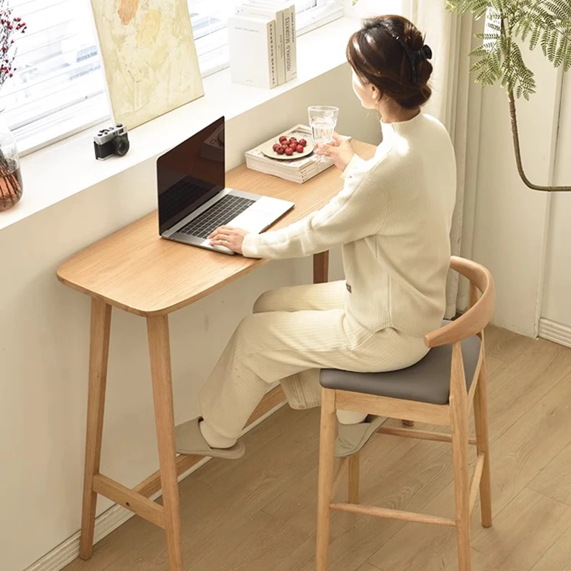 مقاعد مريحة من الألومنيوم للبار مريحة وبسيطة وطويلة وحديثة من الخشب مقاعد للبار مصممة منضدة كرسي دي بار أثاث فريد من نوعه