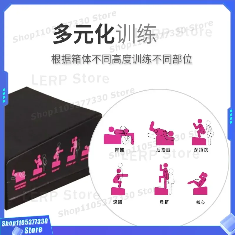 Multifunctional Yoga Hip Bridge Trainer Home Fitness Equipment Glute Activation Board Pelvic Tilt Exercise Tool for Women Gym