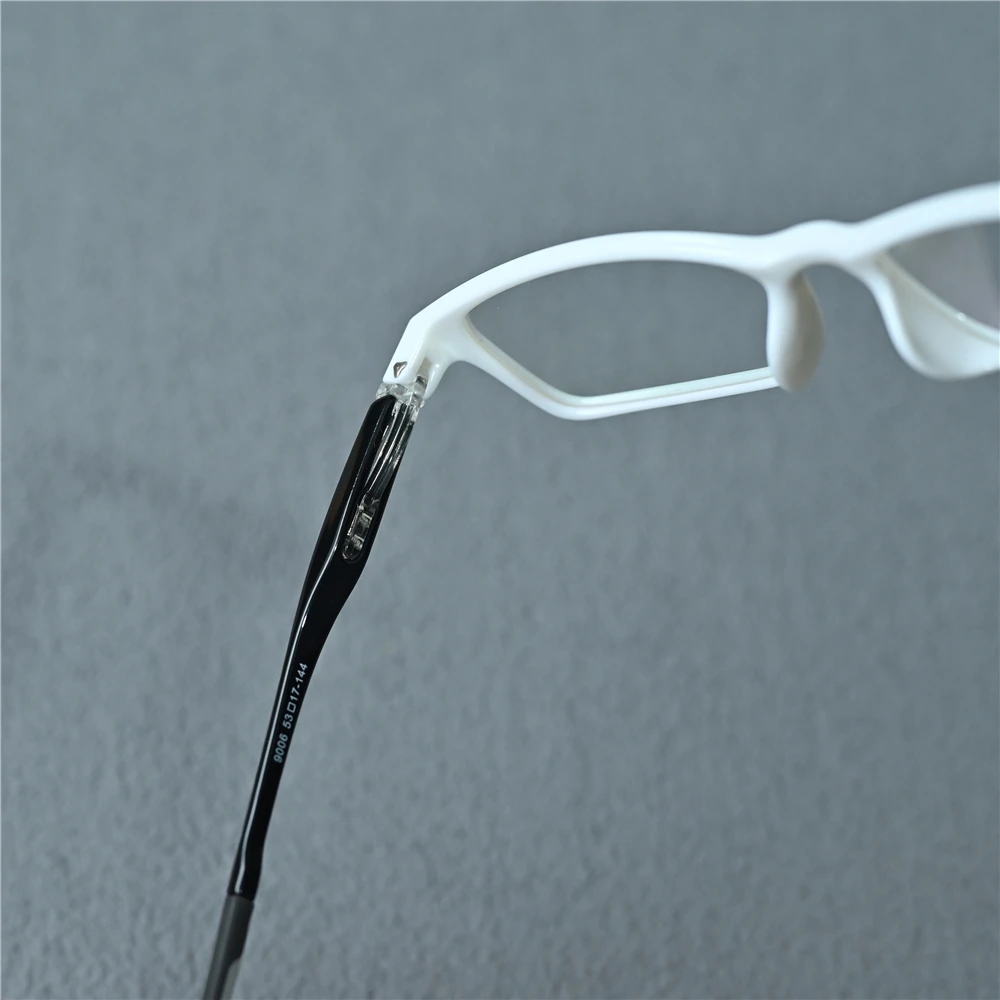 Cubojue White Men Reading Glasses Women TR90 Eyeglasses Frame Male 10g Ultralight Spectacles for Presbyopia Diopter Lens