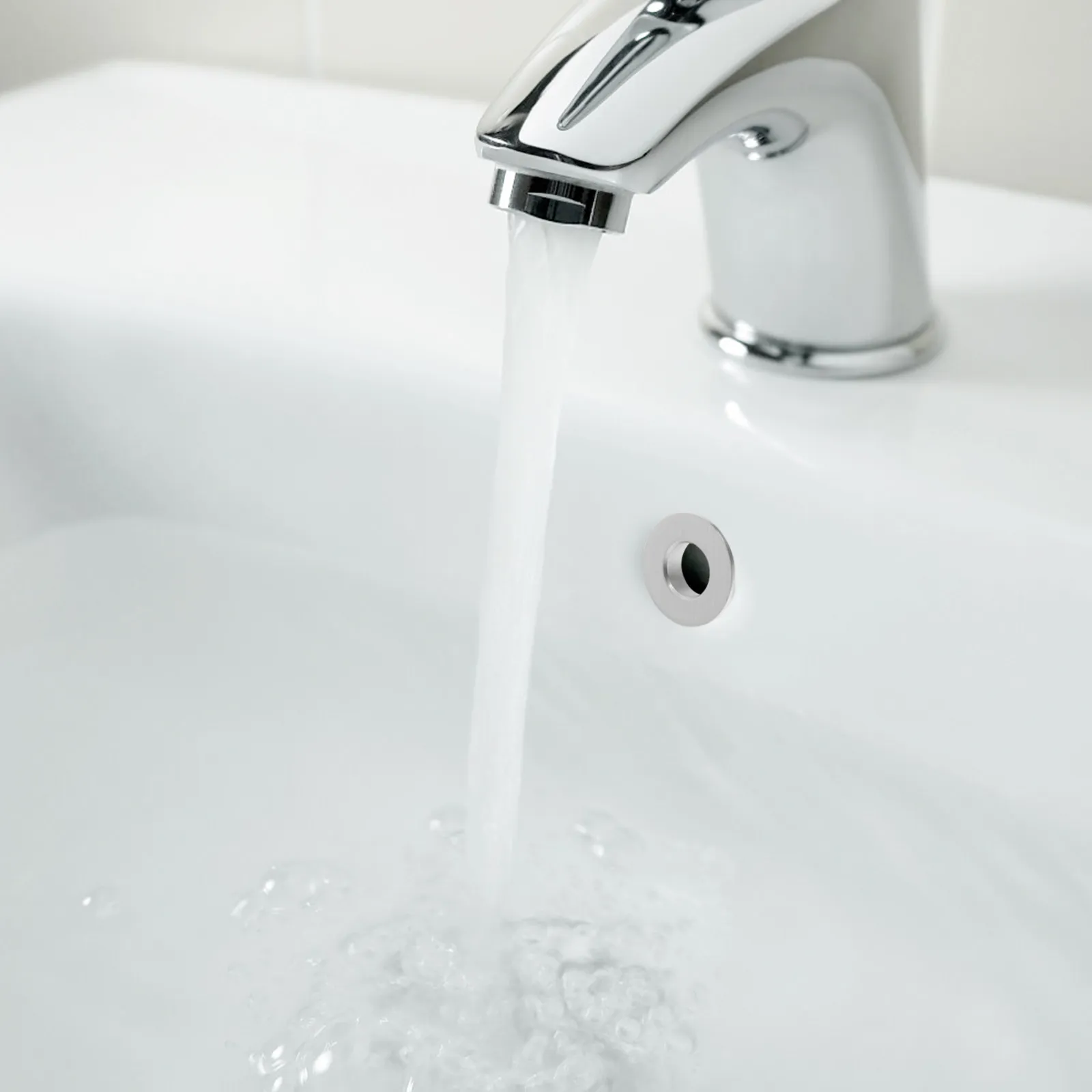 

Bathroom Sink Overflow Cover Trim Ring Tub Overflow Drain Cap Decorative Sink Hole Cover for Basin Tub Plug Bathroom Cap