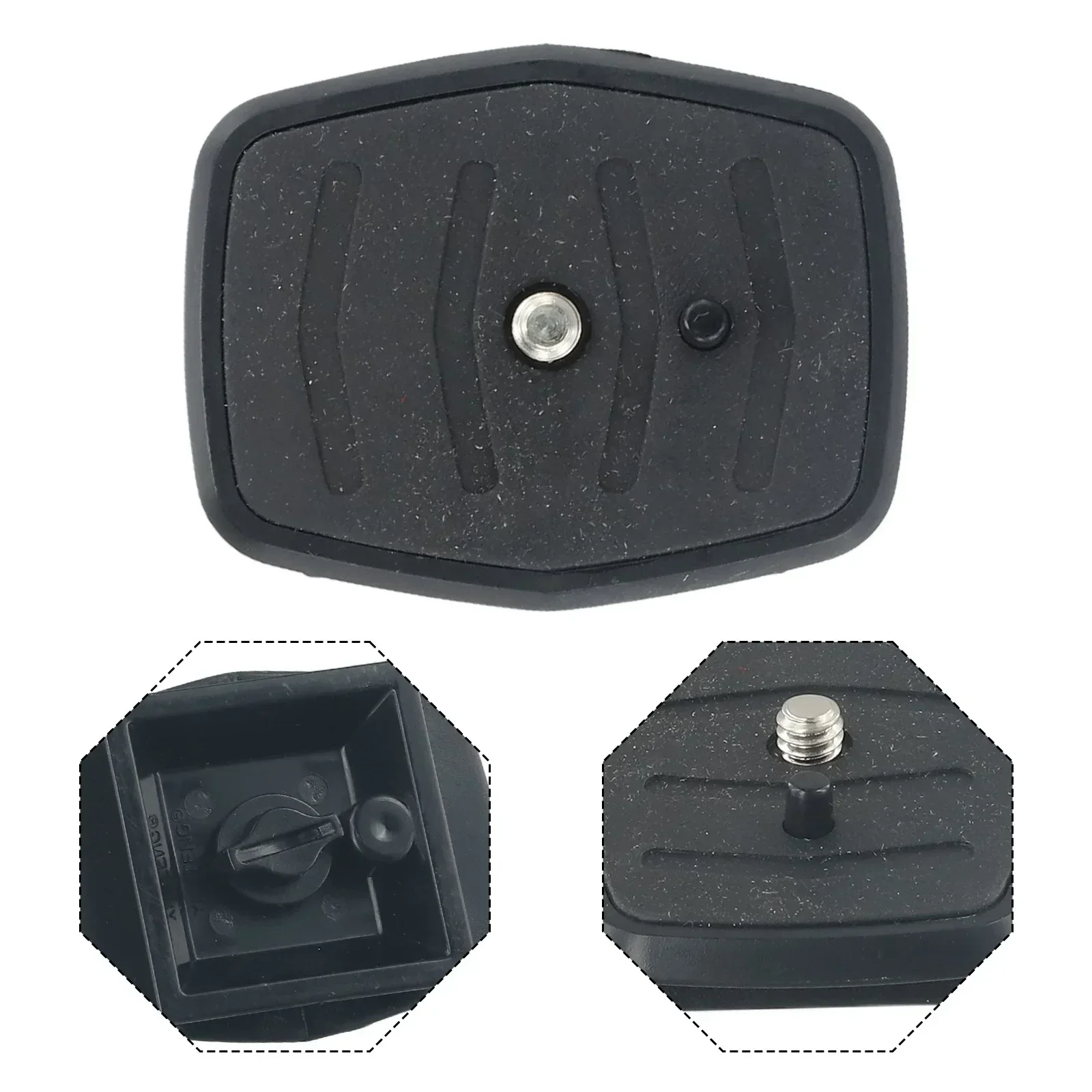 Video locating pin Adapter Plate Replacements Tripod Monopod For Hama Star 61 62 63 Star 78 Quick Release Useful - Image 2
