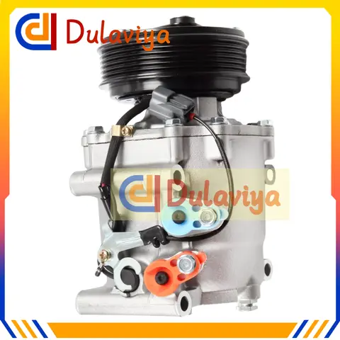 38810P5M016 Air Conditioning Compressor For Honda Civic 1.7L Prelude 2.2L Acura EL 1.7L 38810P5M006 38810PLAE01 57878 58875