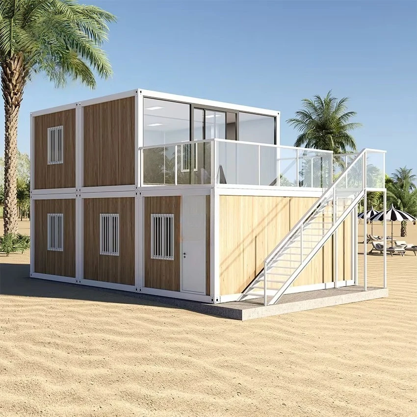 

Living Prefab 1 2 3 4 Bedrooms Office Flat Pack Container Houses Portable Prefabricated Homes Two Bed Room Attached Toilet