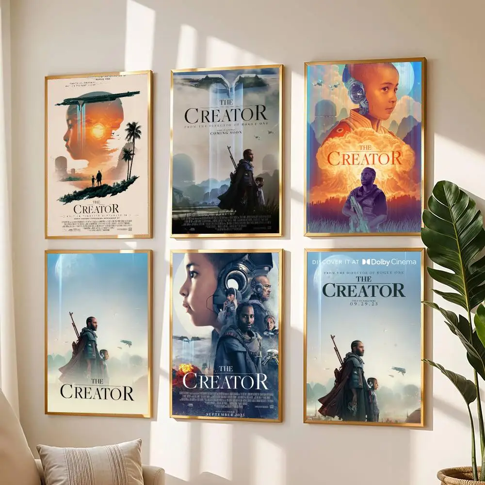 classic movie T-The Creator 2023-R Painting Calligraphy Boho Botanical Decor for Living Room  Elegant Home Style