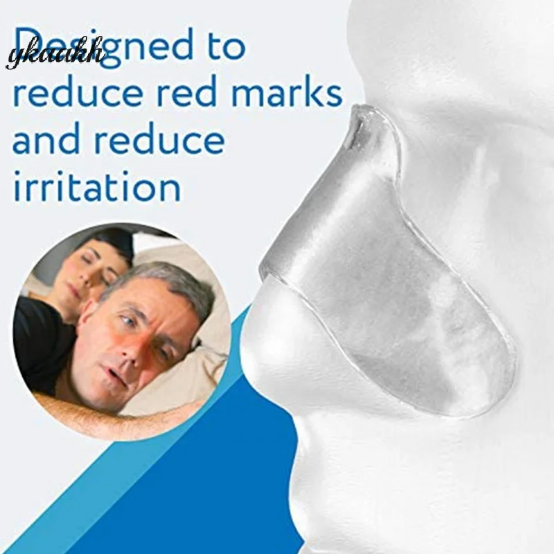 

1PCS Nasal Pads For CPAP Mask CPAP Nose Pad BPAP Supplies For CPAP Machine Sleep Apnea Mask Comfort Pad Cushion For Most Mask