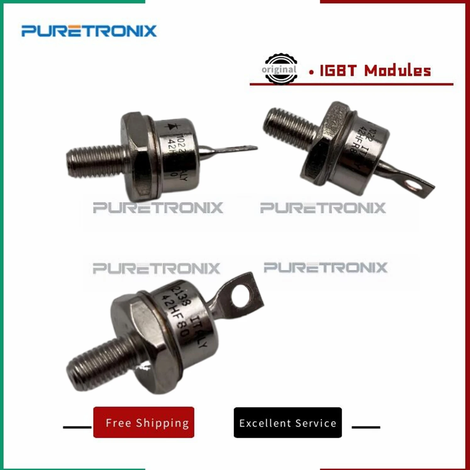 وحدة الطاقة الأصلية ، 42HF80 ، 42HF120 ، 42HF140 ، 42HF160 ، 42HFR80 ، 42HF120 ، 42HFR140 ، 42HFR160 ، جديد ، 10