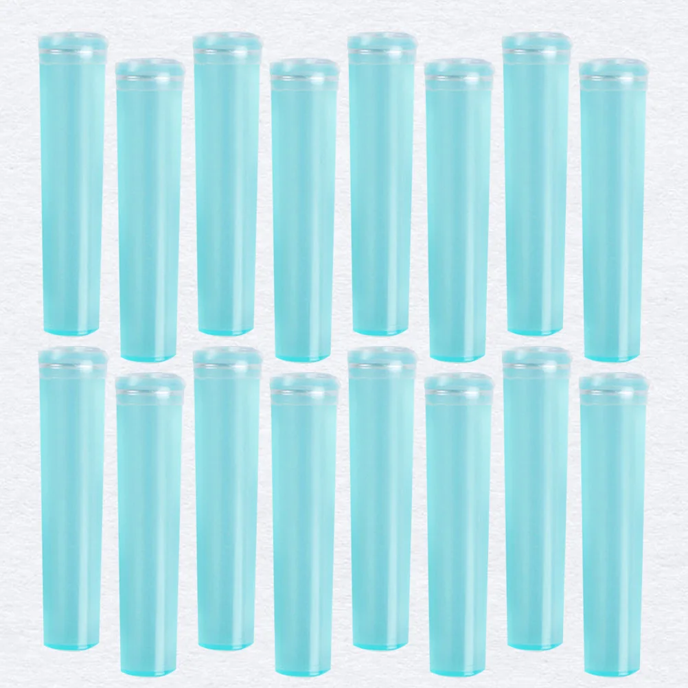 200 Pcs Floral Water Tubes Flower Preservation Nutrition Clear Vases for Flowers Green Florist Supplies