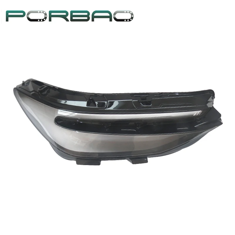 

Передняя фара автомобиля, стеклянная крышка объектива, прозрачный абажур для CHERY ARRIZO8 2022 2023, пластиковая фара, прозрачный корпус