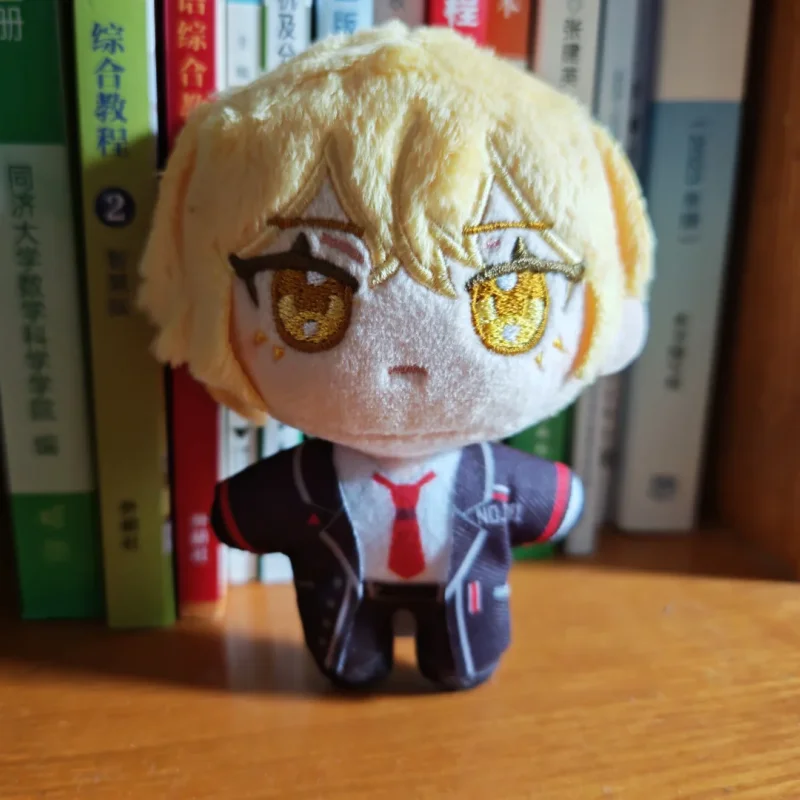 Nieuwe Anime Limbus Bedrijf 10 cm Katoenen Poppen Ishmael Dante Faust Don Quixote Palm Pluche Pop Hanger Cartoon Periferieën Gift speelgoed