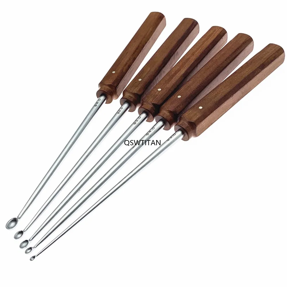 Orthopedics Bone Curette with teeth Stainless steel Bone Spoon Orthopedics surgical Instruments