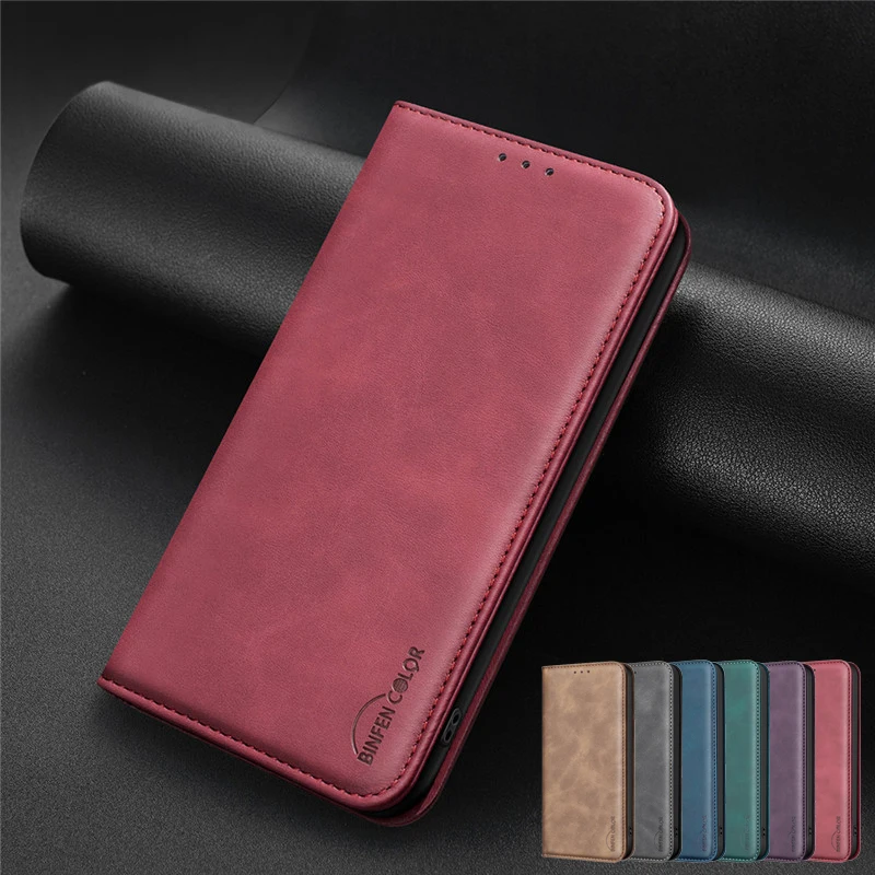 Luxuriöse magnetische Flip-Leder-Handyhülle für Xiaomi Redmi Note 15 Pro 4G Note15 Pro+ Plus 5G Coque Wallet Anti-Diebstahl-Schutzhülle.