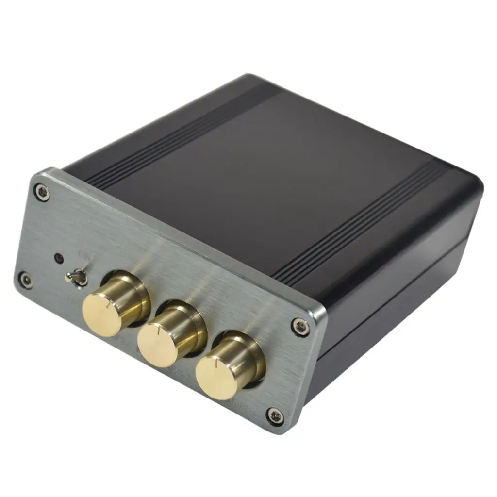 100w*2 Digital Audio Stereo Hifi Class D for Home Speakers Grey