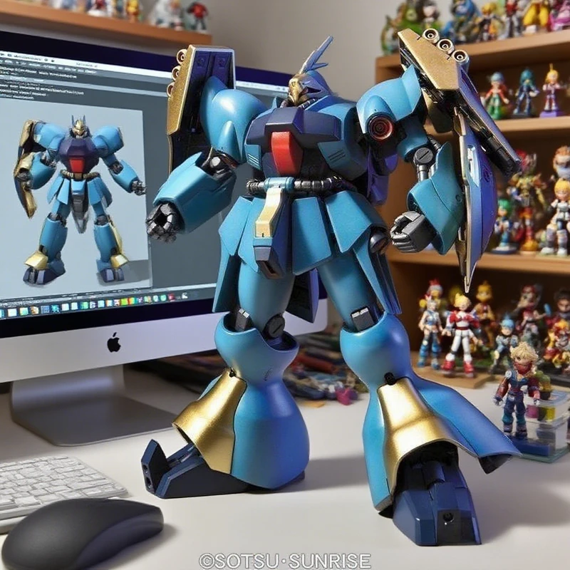 

В наличии HGUC MSN03 Jagd Doga Gundam Mecha, экшн-фигурка, комплект модели, Коллекционная игрушка-робот, подарок на праздник