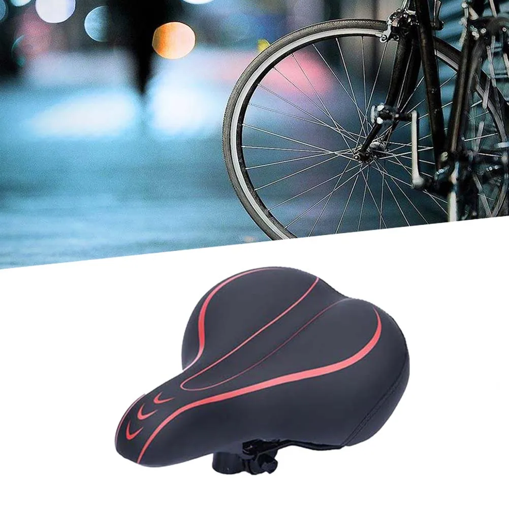 

High Elastic Seat Cushion Saddle Comfort Comfy Road Bike Mountain Shock Absorber