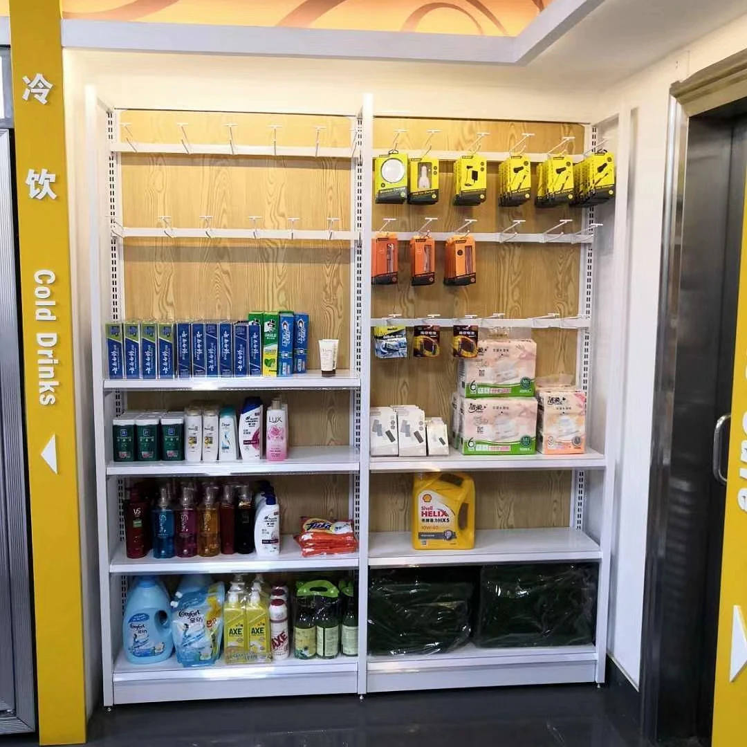 Custom.Display-Rack-Hersteller, maßgeschneiderte Supermarkt-Regale, Metall-Display-Rack, Ladenregal-Design, Einzelhandelsregale zum Verkauf