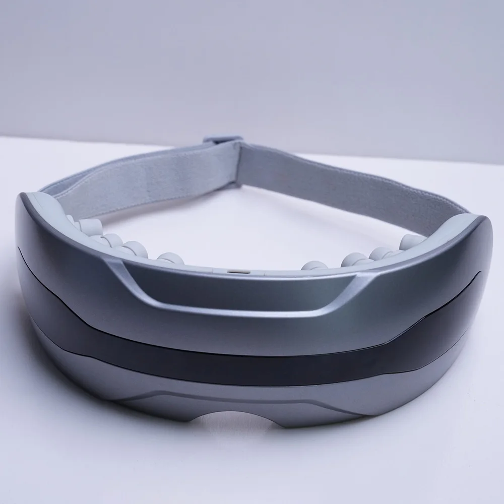 New Health Care Products Smart Vibration Electric Portable Wireless Visible Mask Eye Massager Equipment Apparatus Device