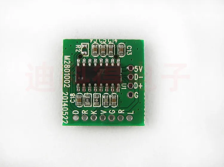 10pcs M2801002 WAV Decoding Board MP3 Decoding Board Audio Decoding Module Uses TF Card to Play Music