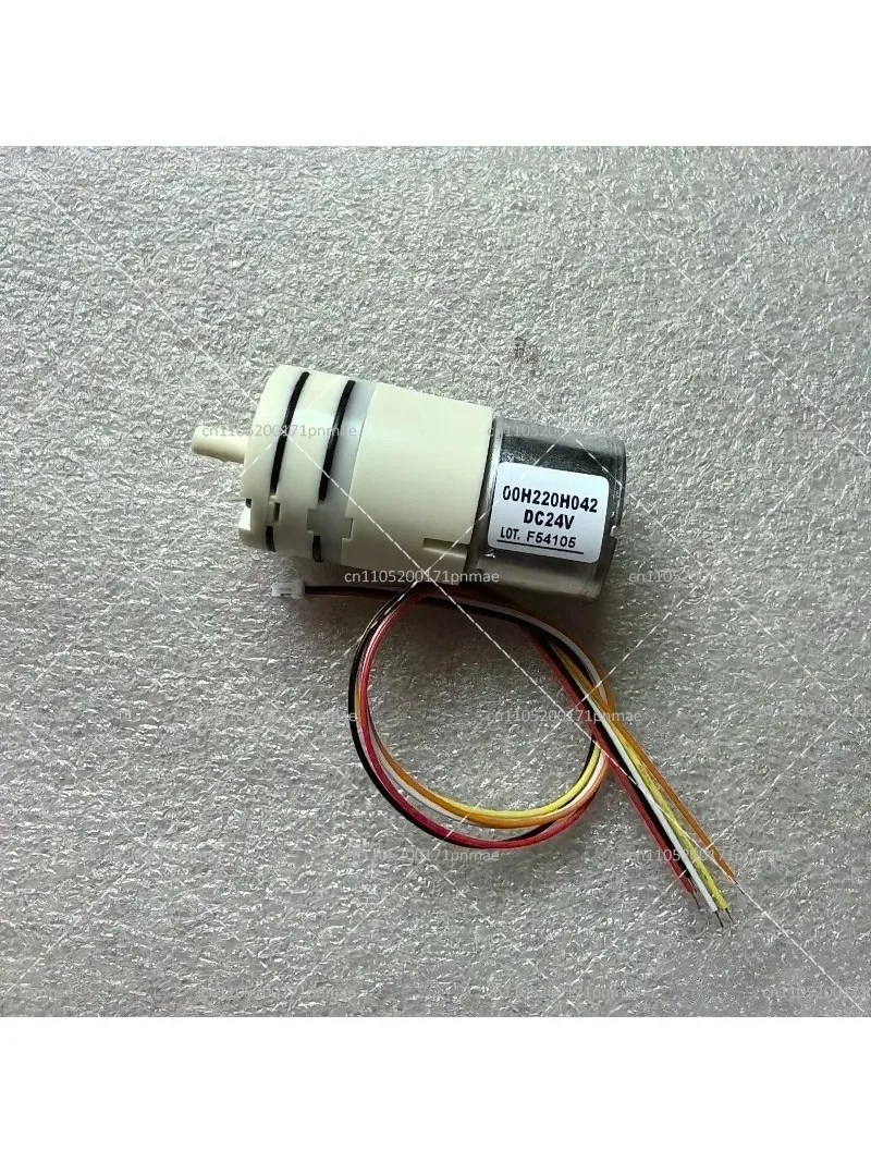 24V Brushless Air Sampling Pump Self-Priming Diaphragm Gas Vacuum Pump for Industrial Use