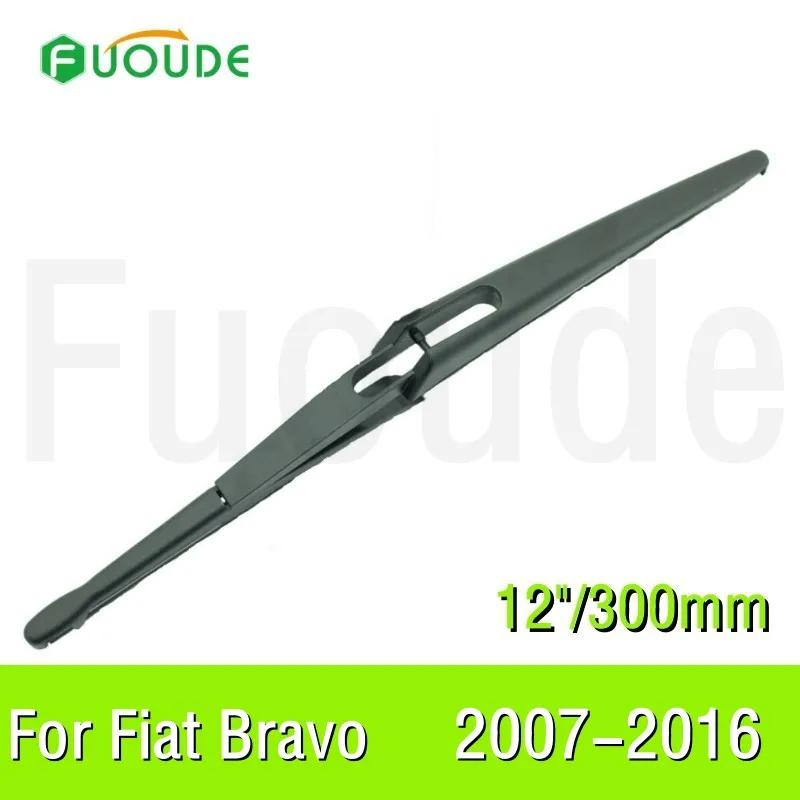 

For Fiat Bravo Rear Wiper Blade 12"/300mm Car Windshield Windscreen Rubber 2007 2008 2009 2010 2011 2012 2013 2014 2016