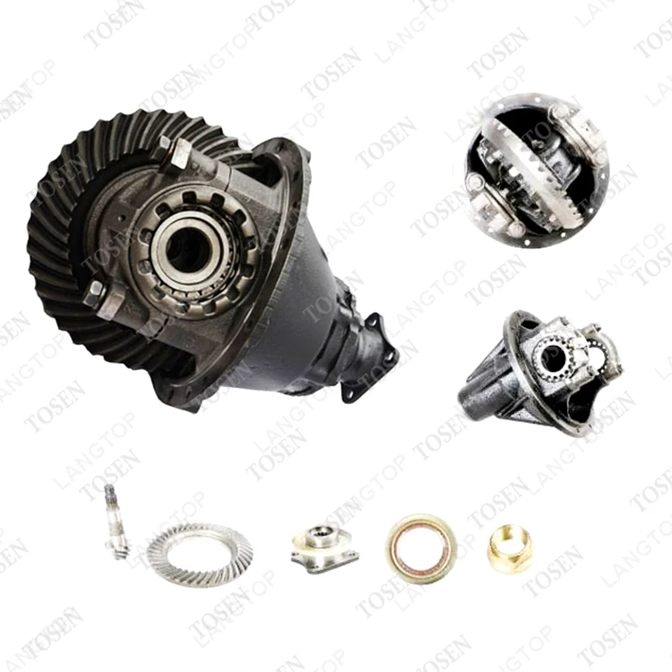 Cheap Price Truck Parts Rear Differential Assy for For  Fuso canter PS120 Differential