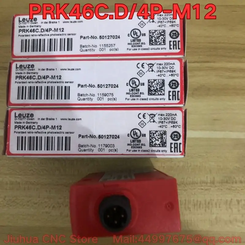 New PRK46C.D/4P-M12 photoelectric sensor Latest Prices as of September 2026