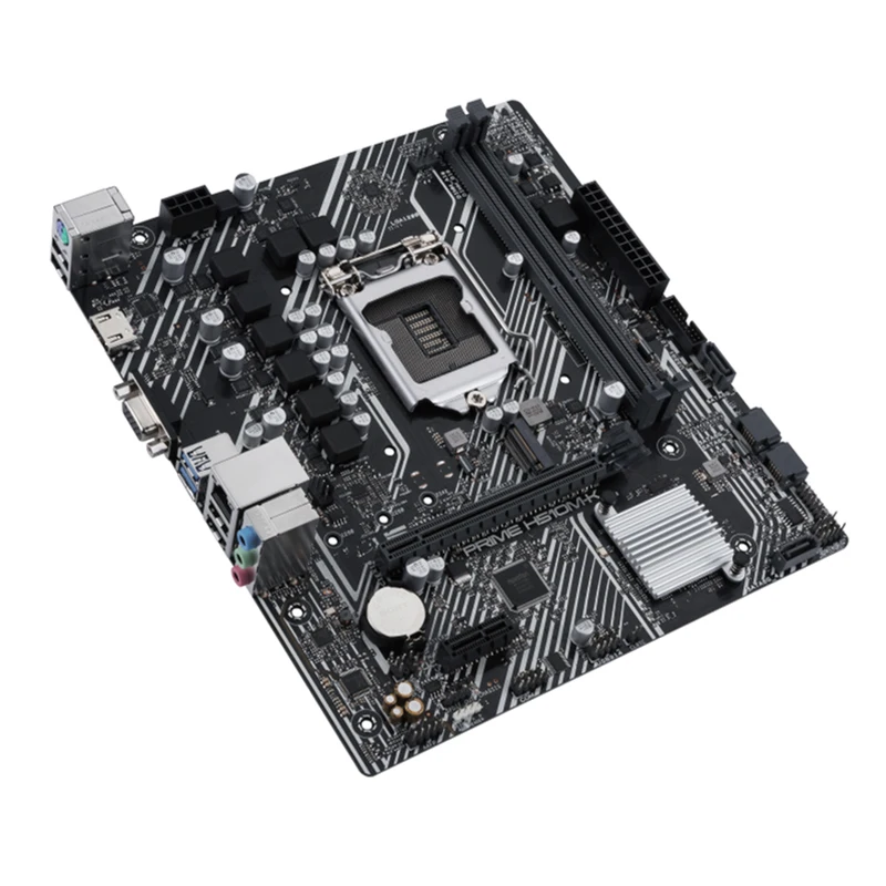 인텔 PRME H510M-K 마더보드, 오리지널 H510 DDR4 64GB LGA 1200 USB3.0 SATA3 PCI-E 3.0 데스크탑 메인보드용